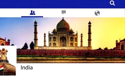 India facebook timeline independence video