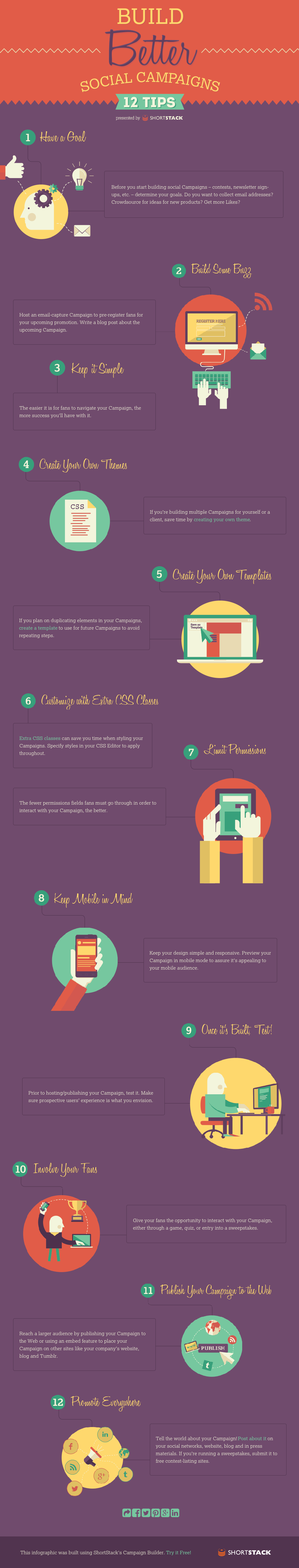 social media infographic creator