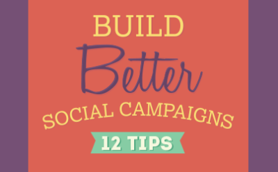 social media campaigns tips infographic 2014