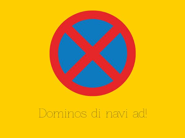 Translation: Domino's new advert