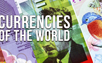 Currencies of the world in pictures