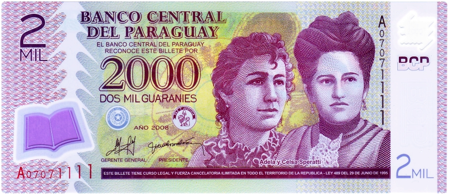 Currency_Paraguay