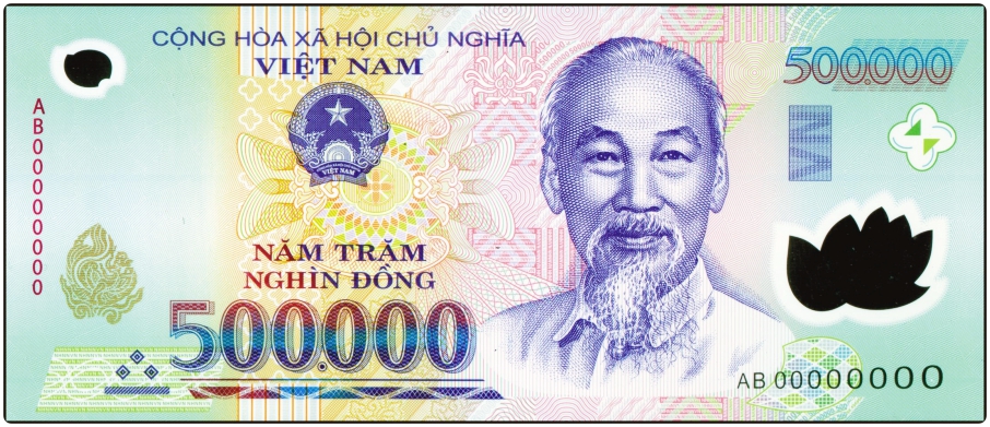 Currency_Vietnam_Dong