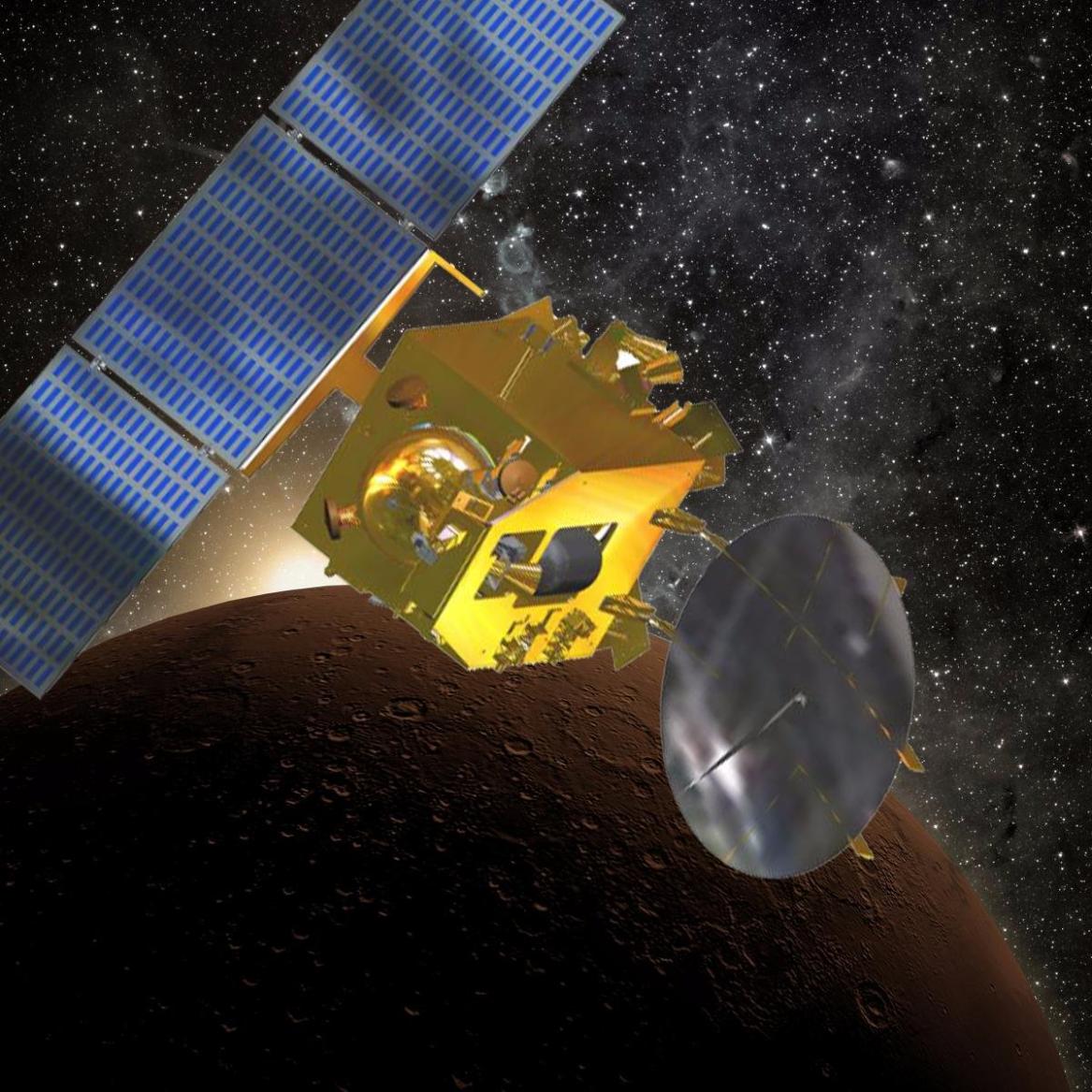 ISRO's Mars Orbiter
