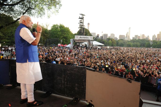 Narendra Modi's Speech at Global Citizen Festival