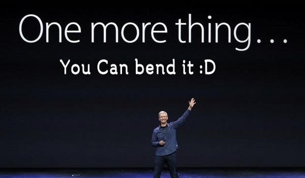 iphone 6 bendgate funny Twitter reaction 4 - Copy