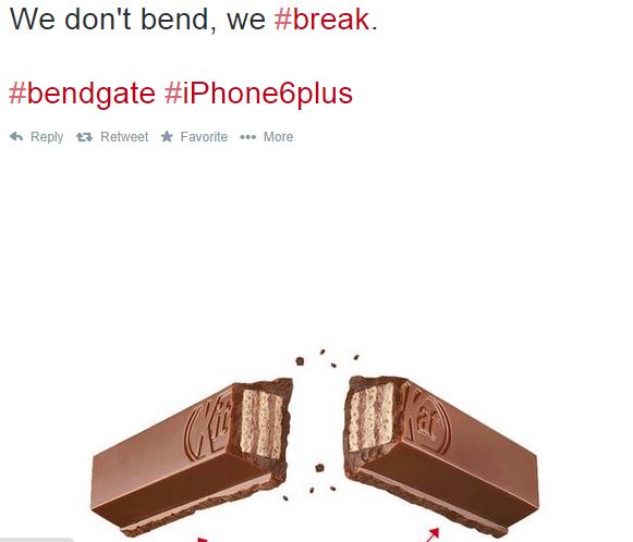 iphone 6 bendgate funny Twitter reaction 5