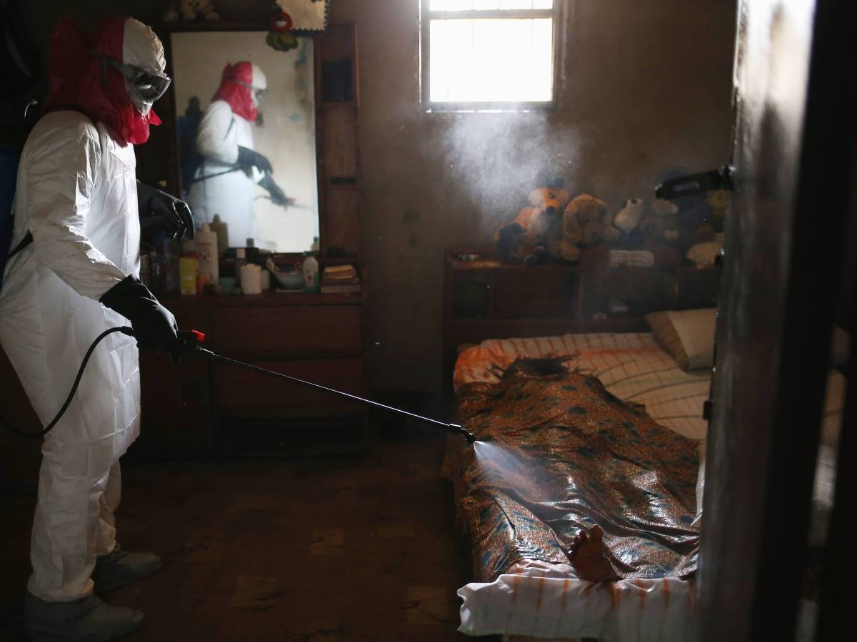 Ebola Crisis In Pictures