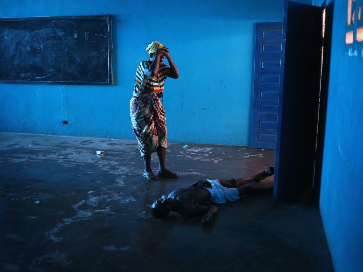 Ebola Crisis In Pictures