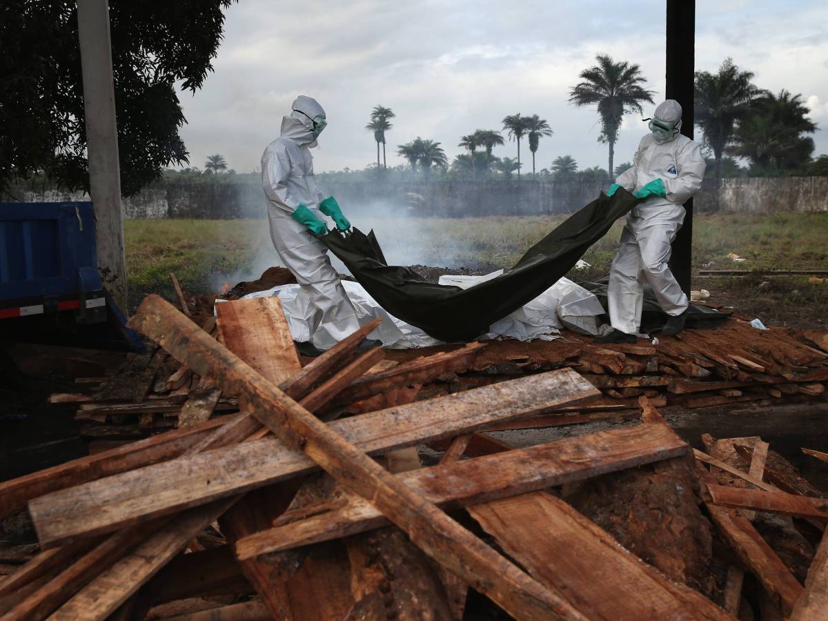 Ebola Crisis In Pictures