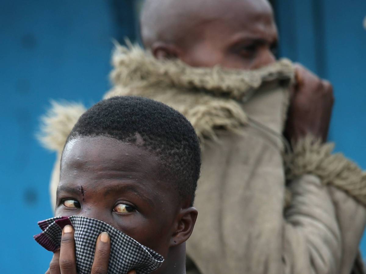 Ebola Crisis In Pictures