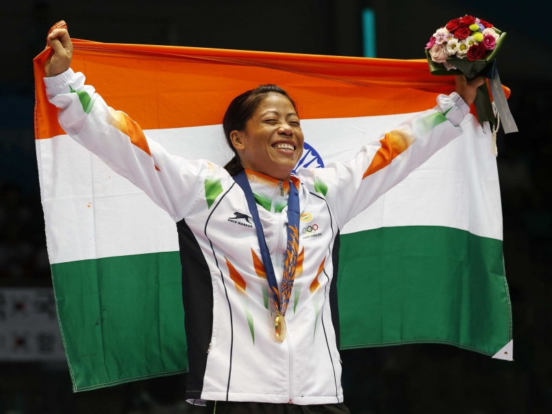 Mary Kom Overjoyous At Winning The Gold Medal