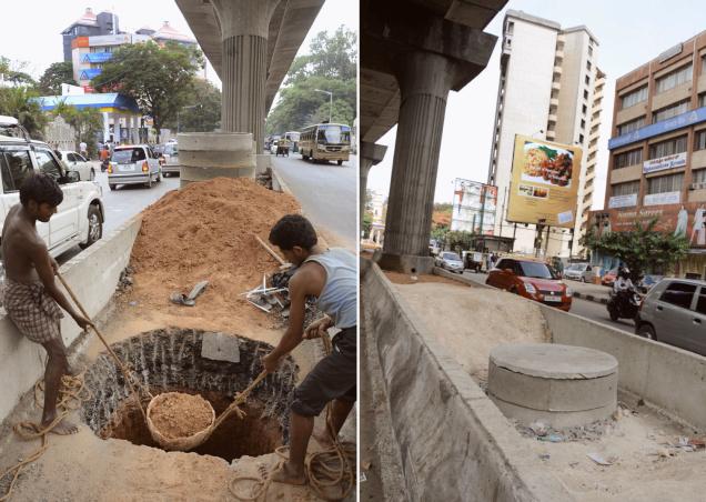 Metro Rain Water Harvesting