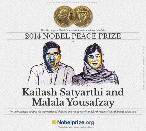 Noble Peace Prize 2014