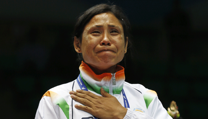 Sarita Devi Getting Emotional After Feeling Injustice Being Done To Her