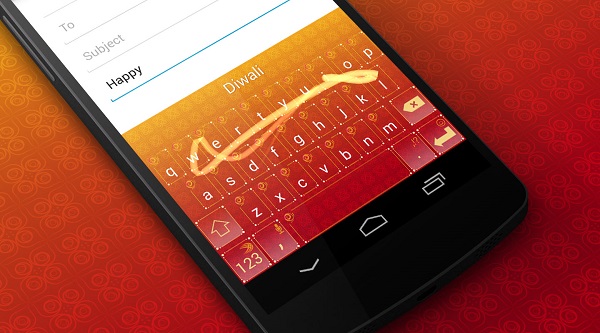 Swiftkey Diwali