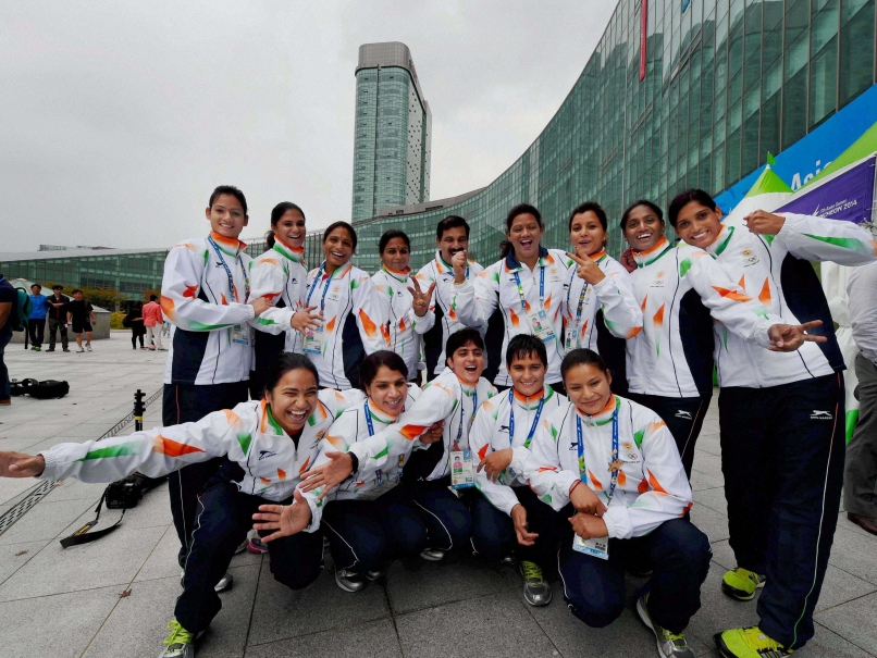 The Gold Medalist - Indian Women Kabaddi Team