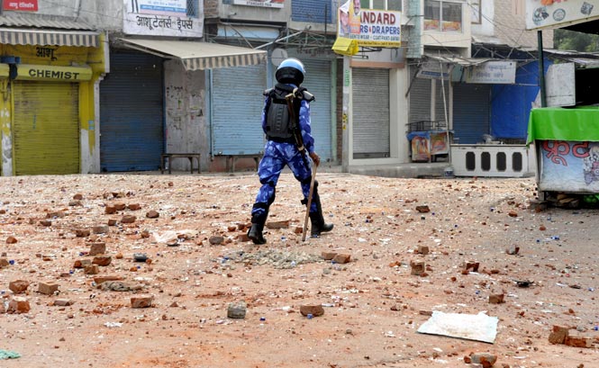 Photos From Trilokpuri Riots In Delhi -5