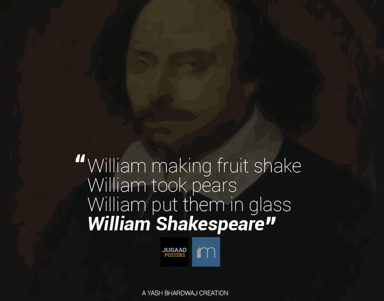 William Shakespeare Meme