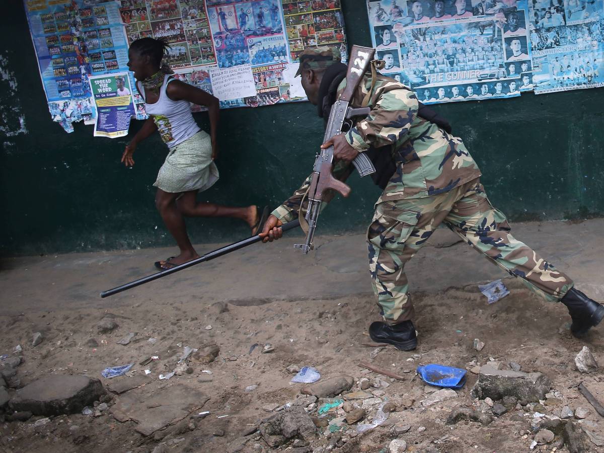 Ebola Crisis In Pictures