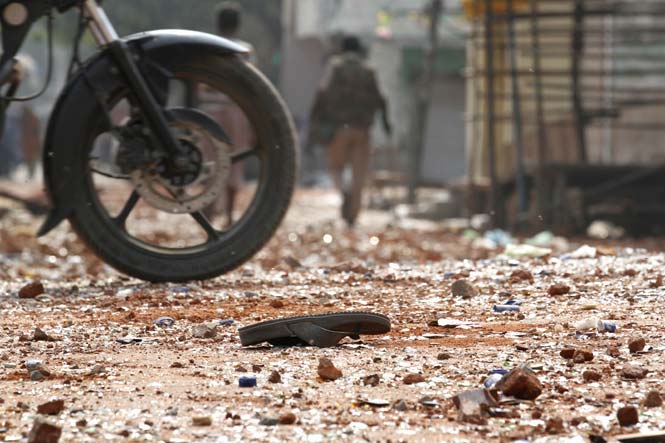 Photos From Trilokpuri Riots In Delhi -2 