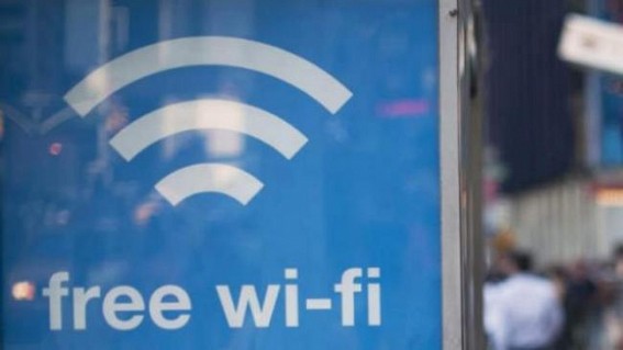 Free wifi Kerala town