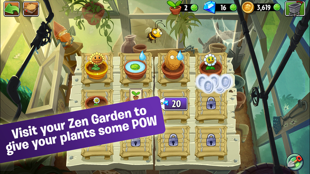 Plants Vs zombies