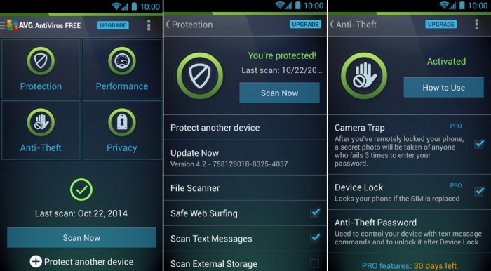 10 Best Free Antivirus Apps For Android Devices - 62