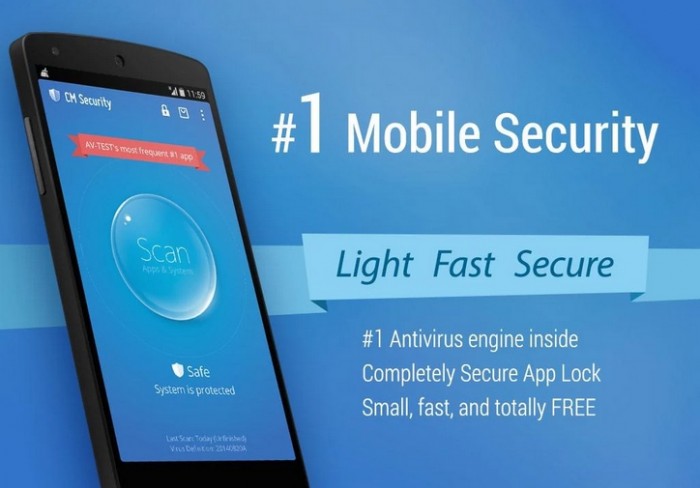 Free Antivirus App for Android