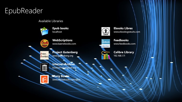 EpubReader 2015 windows software ebook reading