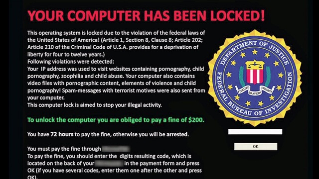 FBI Ransomware