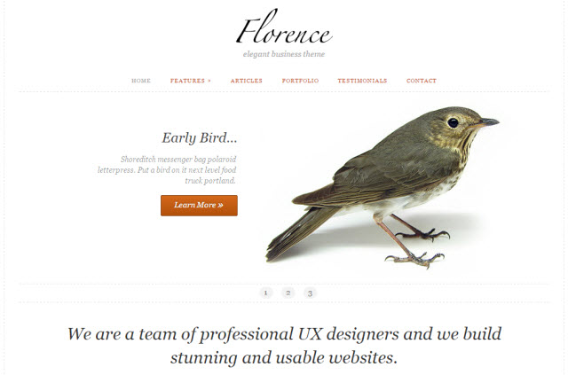 Florence Business Theme
