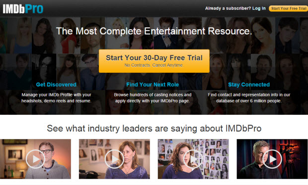 IMDb Pro Tutorial for Cast & Crew (edit your profile & add your film)