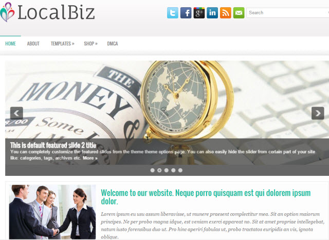 LocalBiz Business Theme