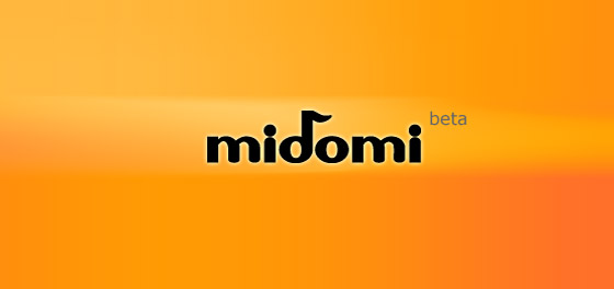 Midomi logo