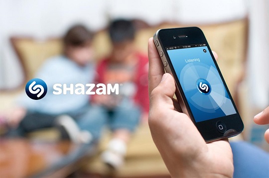 Shazam app logo