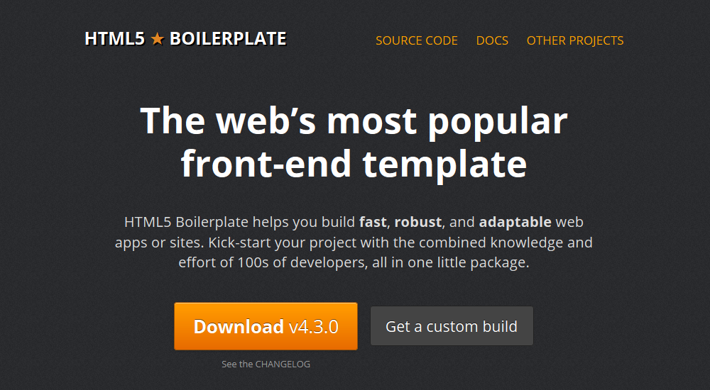 html5-boilerplate