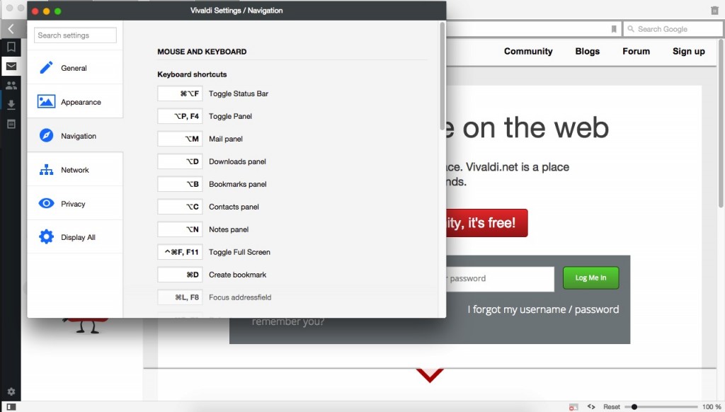 vivaldibrowser-keyboardshortcuts