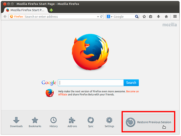 firefox version 38