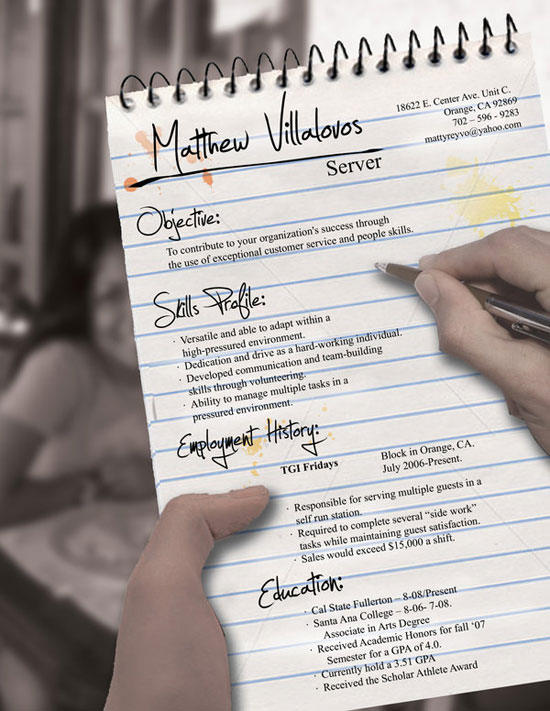 15 Most Creative Resumes For 2015 - 4