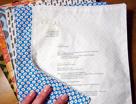 15 Most Creative Resumes For 2015 - 61