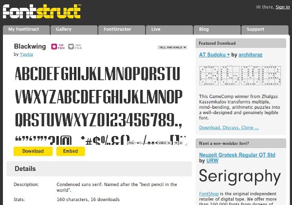 Birdfont – A free font editor for TTF, OTF and SVG fonts