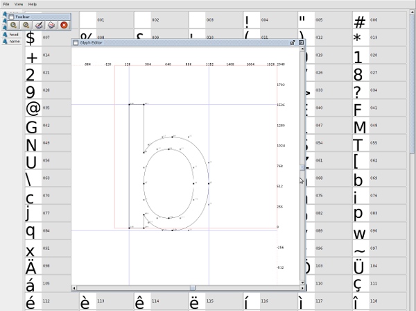 font tools