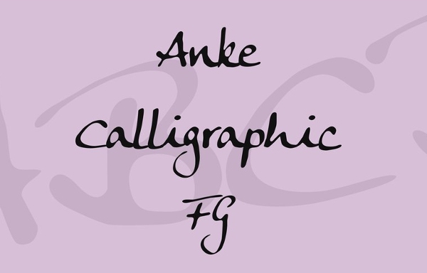 handwriting-fonts-ankecalligraphic