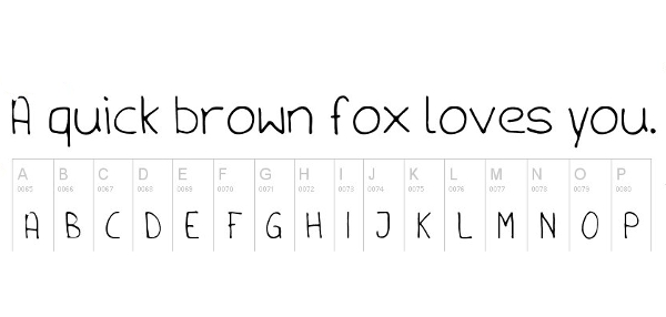 40 Best Free Handwriting Fonts for Designers in 2020 - 43