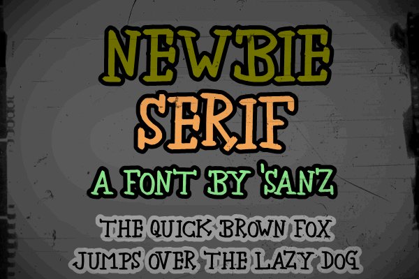 handwriting-fonts-newbieserif