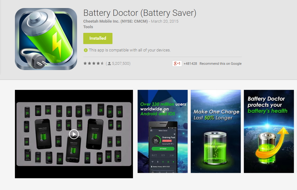Batterie Arzt