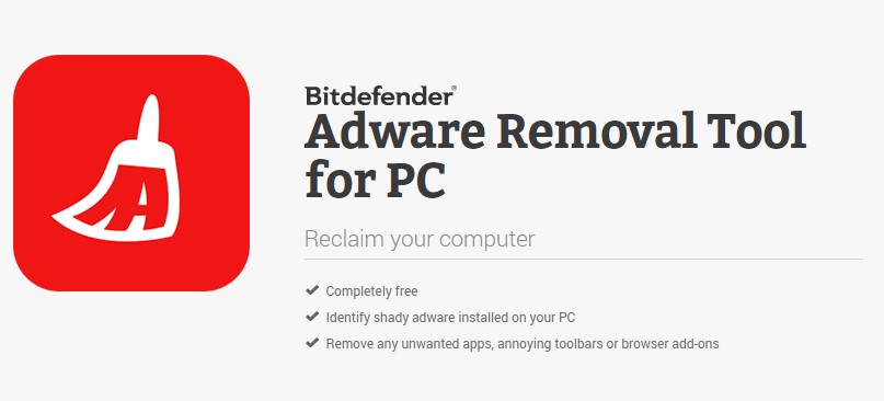 BitDefender Adware Removal Tools