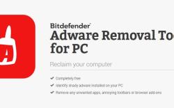 BitDefender Adware Removal Tools