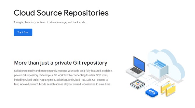 Cloud Source Repositories by Google